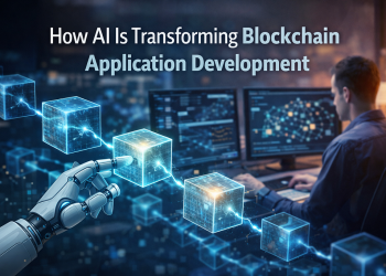 How AI Is Transforming Blockchain Application Development