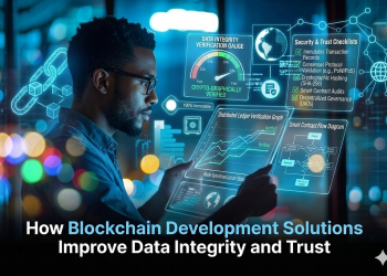 How Blockchain Development Solutions Improve Data Integrity and Trust