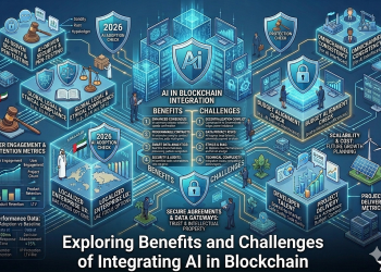 Exploring Benefits and Challenges of Integrating AI in Blockchain
