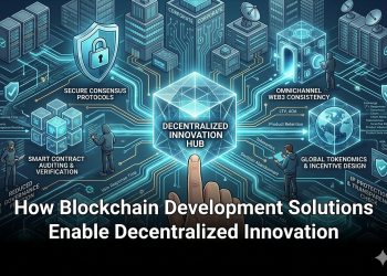 How Blockchain Development Solutions Enable Decentralized Innovation