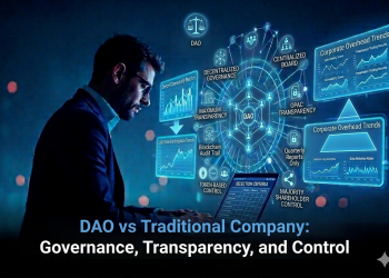 DAO vs Traditional Company: Governance, Transparency, and Control