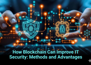 How Blockchain Can Improve IT Security: Methods and Advantages