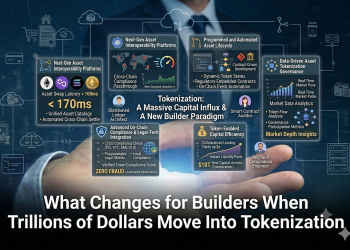 What Changes for Builders When Trillions of Dollars Move Into Tokenization