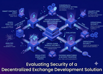 Evaluating Security of a Decentralized Exchange Development Solution