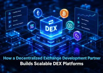 How a Decentralized Exchange Development Partner Builds Scalable DEX Platforms