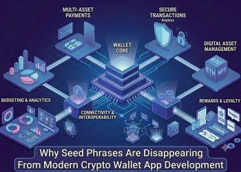 Why Seed Phrases Are Disappearing From Modern Crypto Wallet App Development